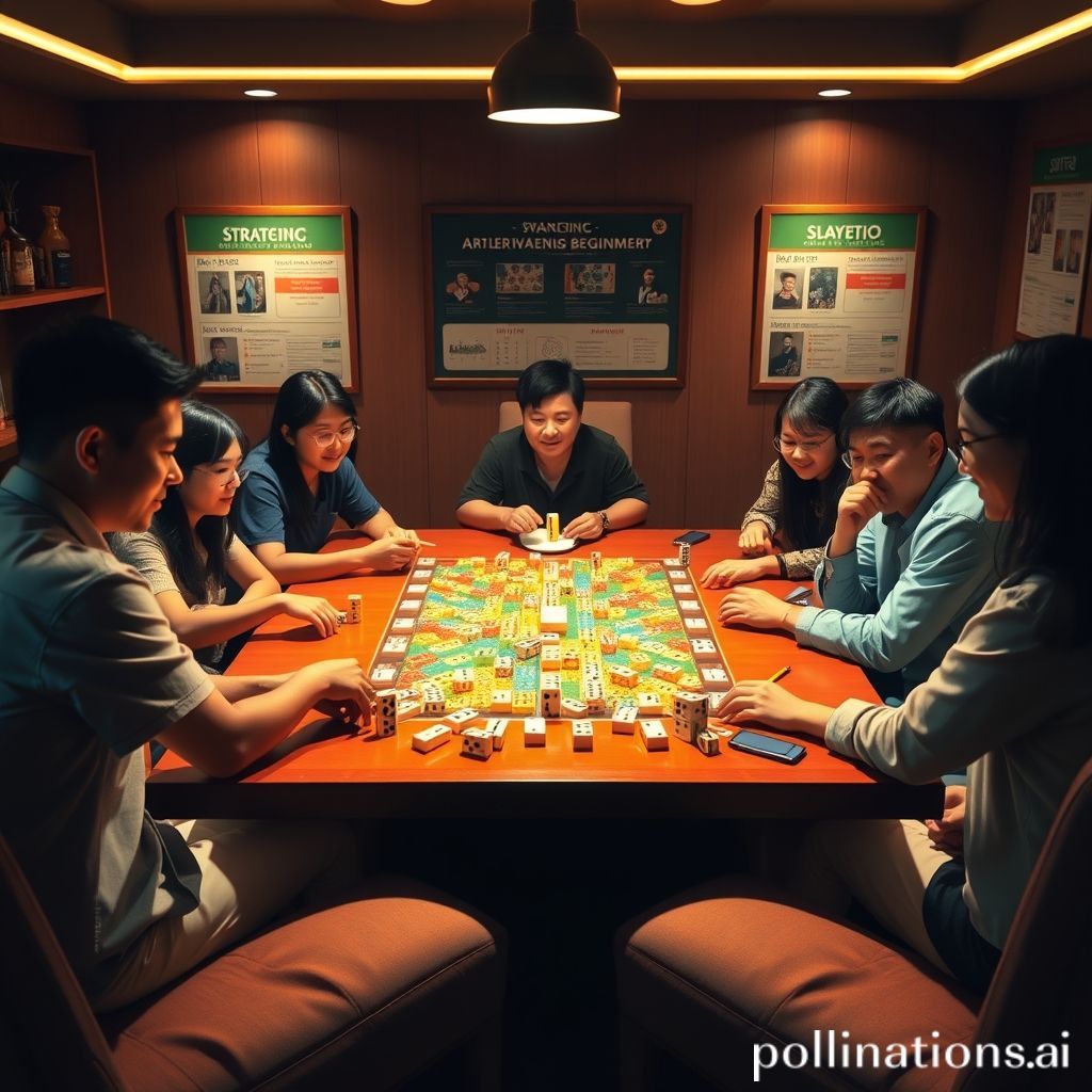 Strategi Maxwin Domino: Tips dan Trik untuk Pemula